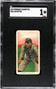 1910 T206 Lou Ritter Piedmont 350 SGC 1 front of card