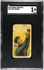 1910 T206 Spike Shannon Piedmont 350 SGC 1 front of card