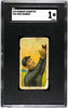 1910 T206 Spike Shannon Piedmont 350 SGC 1 front of card