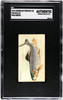 1910 T58 Fish Series Mullet American Tobacco Co. SGC A front of card