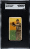 1910 T206 Billy Gilbert Sweet Caporal 350 SGC A front of card