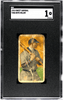 1910 T206 Dots Miller Sweet Caporal 350 SGC 1 front of card