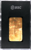 1910 T206 Dots Miller Sweet Caporal 350 SGC 1 back of card