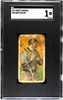 1910 T206 Dots Miller Sweet Caporal 350 SGC 1 front of card