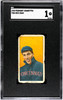 1910 T206 Dick Egan Piedmont 350 SGC 1 front of card