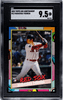 2023 Topps 582 Montgomery Club Masataka Yoshida #13 SGC 9.5 front of card