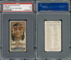 1889 N24 Allen & Ginter Arabia Types of all Nations PSA 3 front and back of card