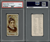 1889 N24 Allen & Ginter Greenland Types of all Nations PSA 2 front and back of card