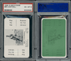 1936 S and S Game Ben Cantwell PSA 6 front and back of card