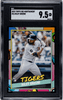 2023 Topps 582 Montgomery Club Riley Greene #16 SGC 9.5 front of card