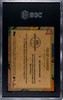 2023 Topps 582 Montgomery Club Riley Greene #16 SGC 9.5 back of card