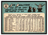 1965 Topps Joe Amalfitano #402 Low Grade back of card