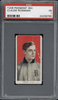 1910 T206 Claude Rossman Piedmont 350 PSA 1 front of card
