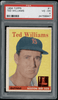 1958 Topps Ted Williams front of card