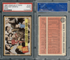 1962 Topps Venezuela Babe Ruth Greatest Sports Hero #143 PSA 2 front and back of card