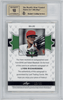 2018 Leaf Lyon Richardson #12/25 #BALR2 BGS 9.5 Back of card