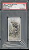1912 J.S. Fry & Sons Making a Trail Scout Series #18 Fry's Pure Cocoa & Chocolate PSA 3 front of card