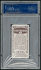 1912 J.S. Fry & Sons Making a Trail Scout Series #18 Fry's Pure Cocoa & Chocolate PSA 3 Back of card