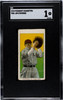 1910 T206 Jim Stephens Piedmont 350 SGC 1 front of card