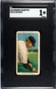 1910 T206 Clyde Engle Piedmont 350 SGC 1 front of card