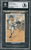 1955 Topps Russ Kemmerer & Monte Irvin On Card Autograph of Russ Kemmerer #3 BVG A front of card