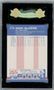 1987 Fleer Update Mark McGwire #U-76 SGC 7.5 Back of card