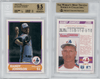 1989 Score Young Superstars II Randy Johnson #32 BGS 9.5 front and back of card