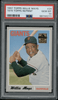 1997 Topps Reprint Willie Mays 1970 Topps Reprint #24 PSA 10 front of card