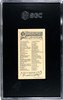 1890 N21 Allen & Ginter Antelope 50 Quadrupeds SGC 2 back of card