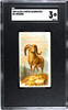 1890 N21 Allen & Ginter Bighorn 50 Quadrupeds SGC 3 front of card