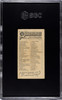 1890 N21 Allen & Ginter Musk Ox 50 Quadrupeds SGC 6 back of card