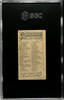 1890 N21 Allen & Ginter Orangoutang 50 Quadrupeds SGC 2 back of card