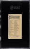 1890 N21 Allen & Ginter Otter 50 Quadrupeds SGC 4.5 back of card
