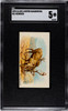 1890 N21 Allen & Ginter Reindeer 50 Quadrupeds SGC 5 front of card