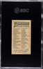 1890 N21 Allen & Ginter Wolf 50 Quadrupeds SGC 3 back of card