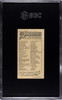 1890 N21 Allen & Ginter Zebra 50 Quadrupeds SGC 4.5 back of card