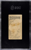 1890 N21 Allen & Ginter Fox 50 Quadrupeds SGC 1 back of card