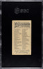 1890 N21 Allen & Ginter Gnu 50 Quadrupeds SGC 2 back of card