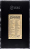 1890 N21 Allen & Ginter Otter 50 Quadrupeds SGC 1.5 back of card