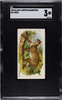 1890 N21 Allen & Ginter Puma 50 Quadrupeds SGC 3 front of card