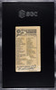 1890 N21 Allen & Ginter Chamois 50 Quadrupeds SGC 2 back of card