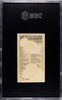 1890 N21 Allen & Ginter Gnu 50 Quadrupeds SGC 1 back of card