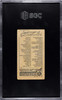 1890 N21 Allen & Ginter Opossum 50 Quadrupeds SGC 3 back of card