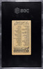 1890 N21 Allen & Ginter Opossum 50 Quadrupeds SGC 3 back of card