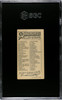 1890 N21 Allen & Ginter Tapir 50 Quadrupeds SGC 4 back of card