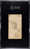 1890 N21 Allen & Ginter Antelope 50 Quadrupeds SGC 1 back of card
