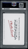 2003 Netpro Serena Williams Photo Card #2 PSA 9 Back of card