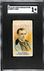 1887 N1 Allen & Ginter Henry W. Grady The Atlanta Constitution American Editors SGC 1 front of card