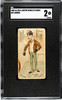 1888 N31 Allen & Ginter Danish Worlds Dudes SGC 2 front of card