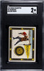 1910 T51 Murad Cigarettes Rochester College College Series SGC 2 front of card